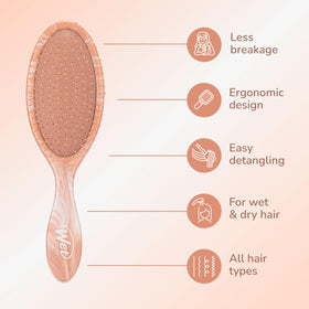 Wet Brush Original Detangler side view with packaging