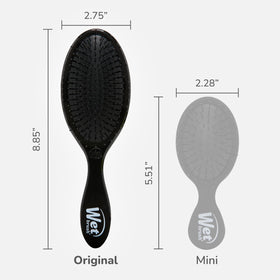 Wet Brush Original Detangling Hair Brush Classic Black packaging