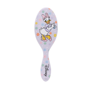 Wet Brush Original Detangling Hair Brush front view featuring Daisy Duck design