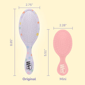 Wet Brush Original Detangling Hair Brush in lifestyle setting with wet hair