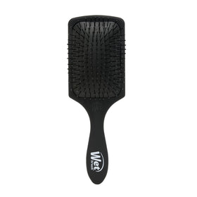 Wet Brush Paddle Detangler front view in black frost