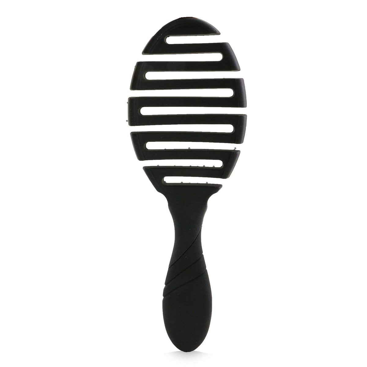 Wet Brush Pro Flex Dry Black in lifestyle setting on a vanity