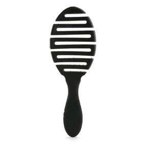 Wet Brush Pro Flex Dry Black in lifestyle setting on a vanity