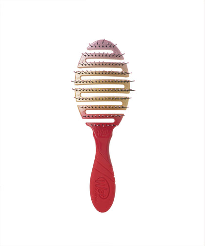 Wet Brush Pro Flex Dry Hair Brush Coral Ombre front view