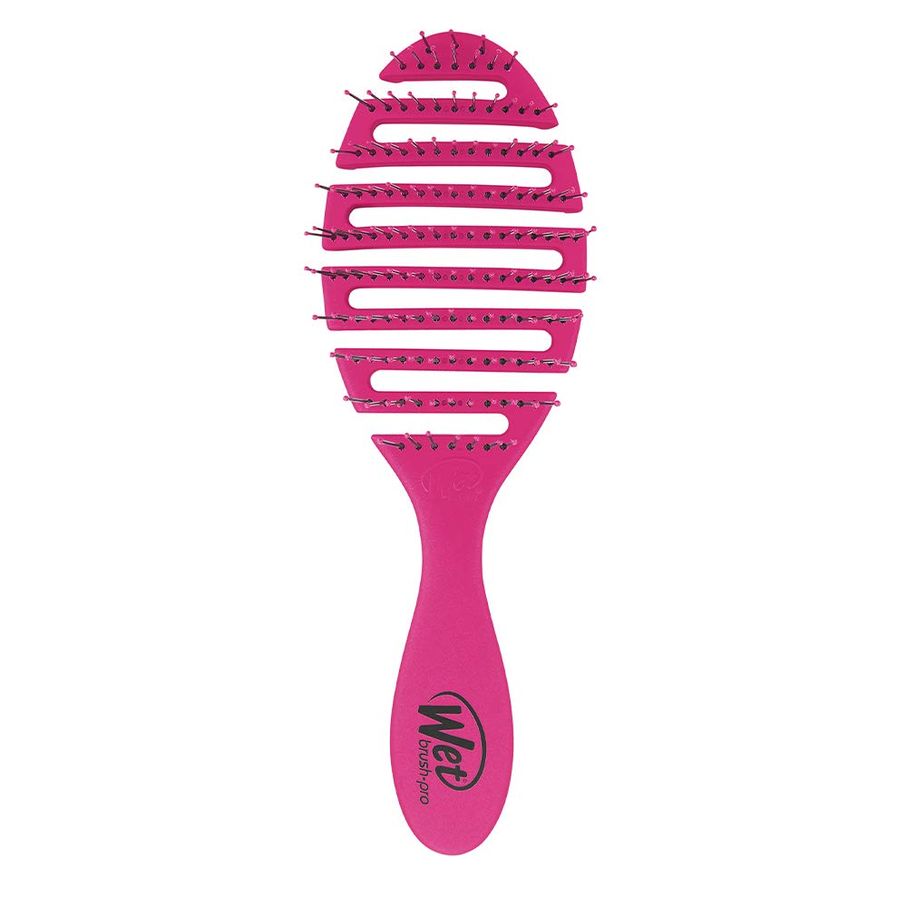 Wet Brush Pro Flex Dry Hot Pink back view