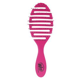 Wet Brush Pro Flex Dry Hot Pink back view