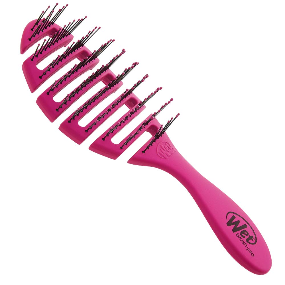 Wet Brush Pro Flex Dry Hot Pink front view