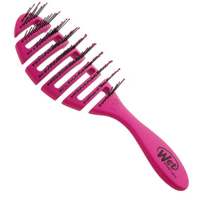 Wet Brush Pro Flex Dry Hot Pink front view