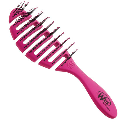 Wet Brush Pro Flex Dry Hot Pink front view