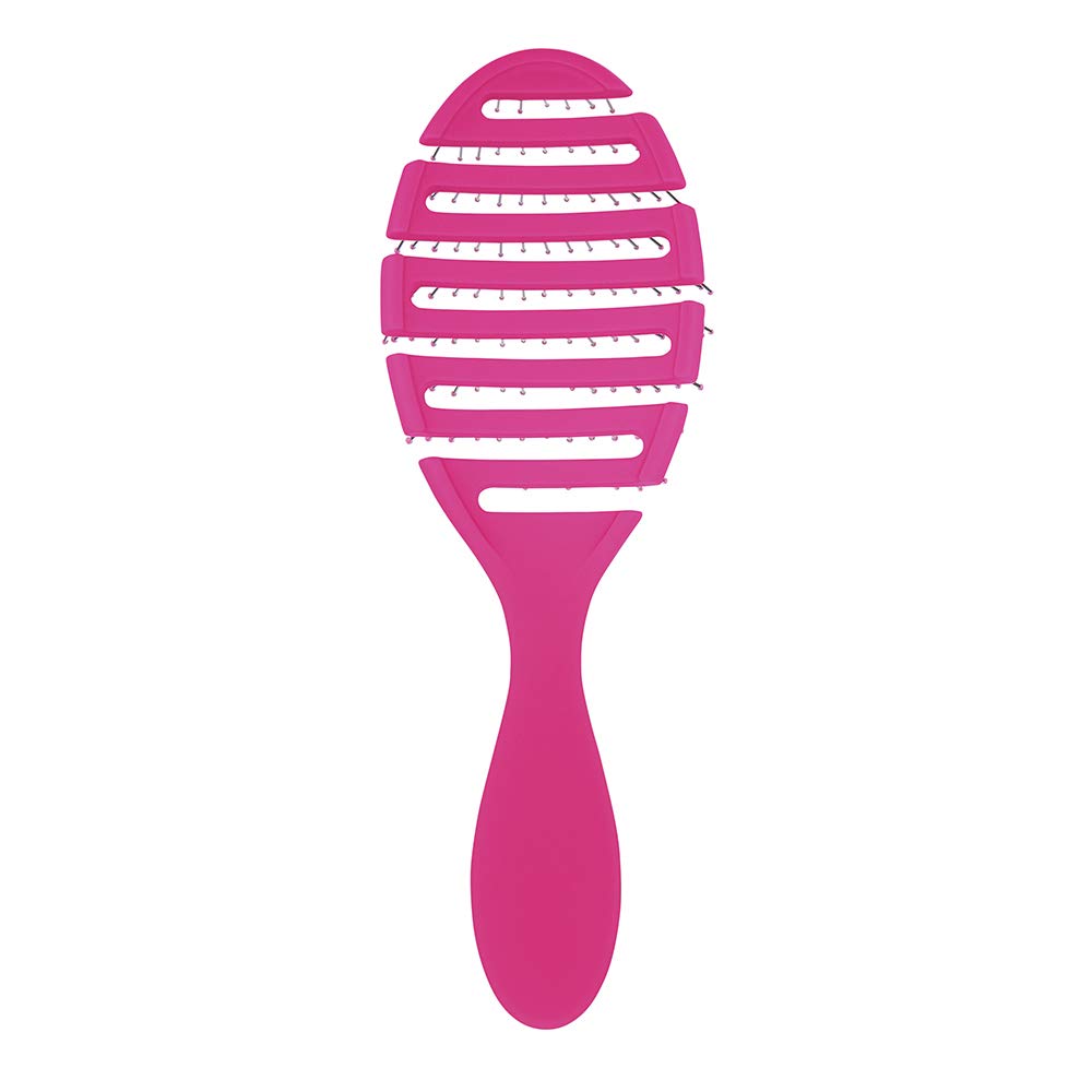 Wet Brush Pro Flex Dry Hot Pink side view