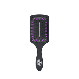 Wet Brush Refresh and Extend Paddle Detangler front view in black