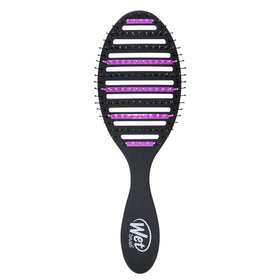 Wet Brush Refresh & Extend Speed Dry front view with charcoal-infused bristles