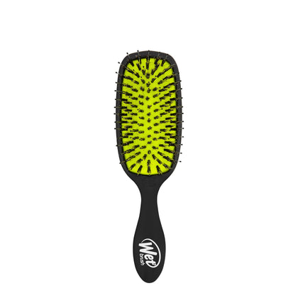 Wet Brush Shine support Hair Brush in purple front view