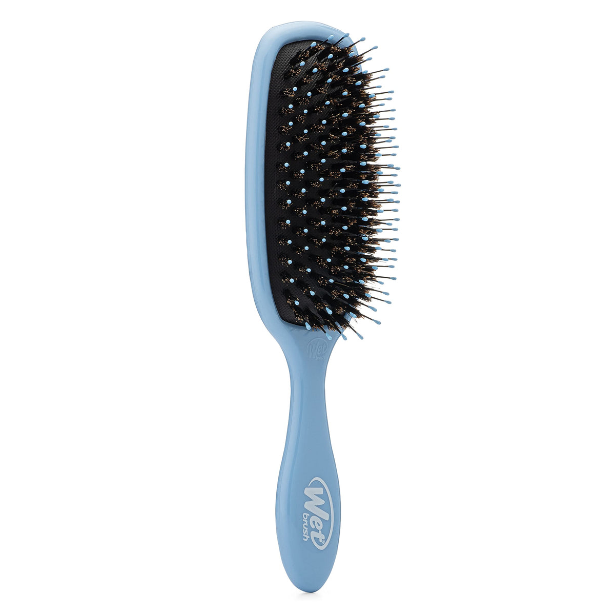 Wet Brush Shine support Hair Brush on a vanity