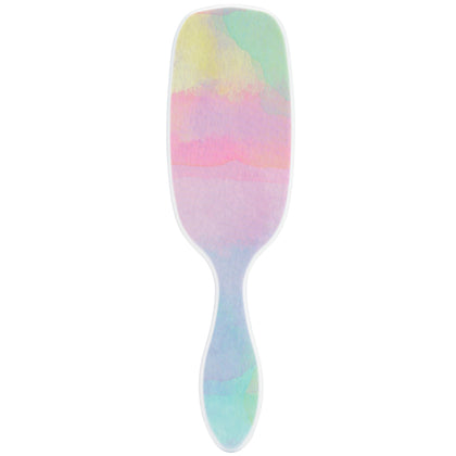 Wet Brush Shine support Paddle Hair Detangler Brush front view