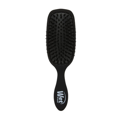 Wet Brush Smooth Styler Hair Brush front view in black frost