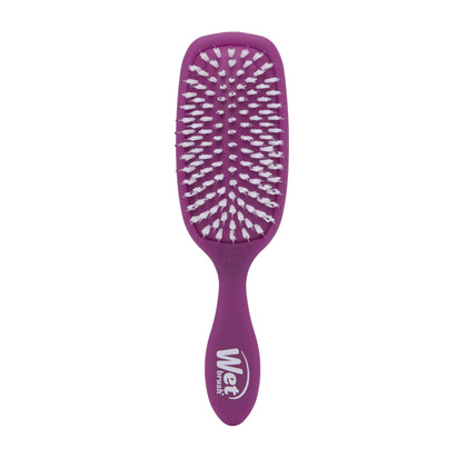 Wet Brush Smooth Styler Hair Brush in Purple Frost front view