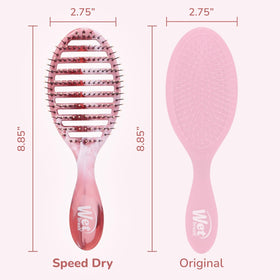 Wet Brush Speed Dry Hair Brush ergonomic handle
