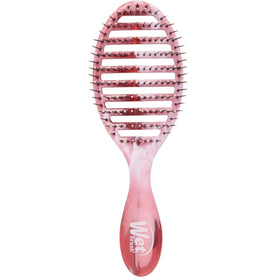 Wet Brush Speed Dry Hair Brush front view in Pink