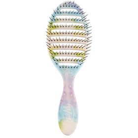 Wet Brush Speed Dry Hair Brush front view in Splatter colour