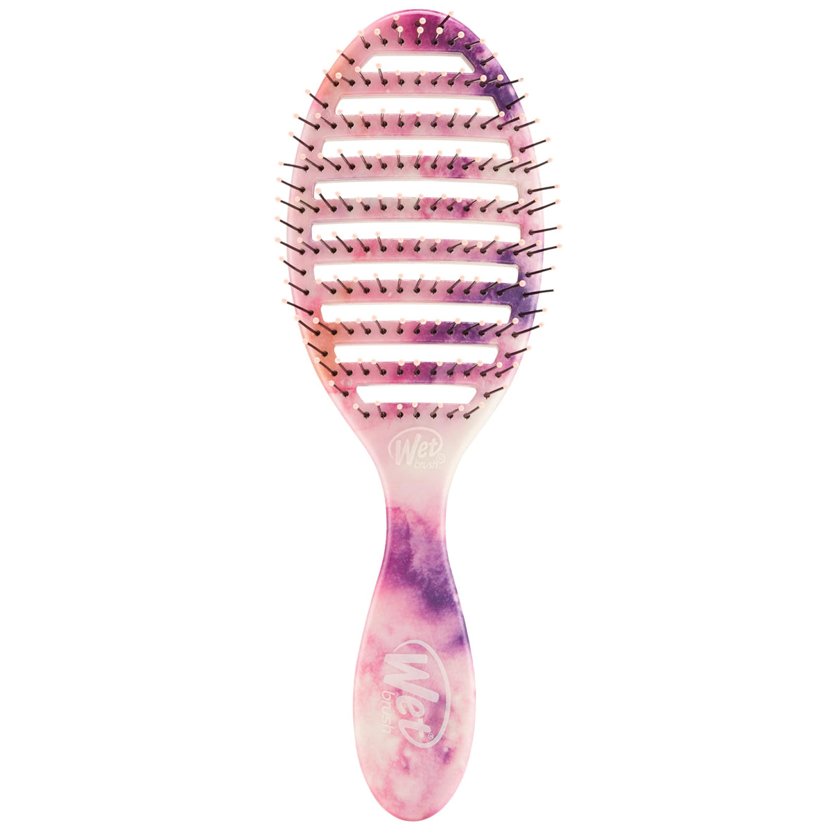 Wet Brush Speed Dry Hair Brush front view in Watermark colour