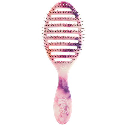 Wet Brush Speed Dry Hair Brush front view in Watermark colour