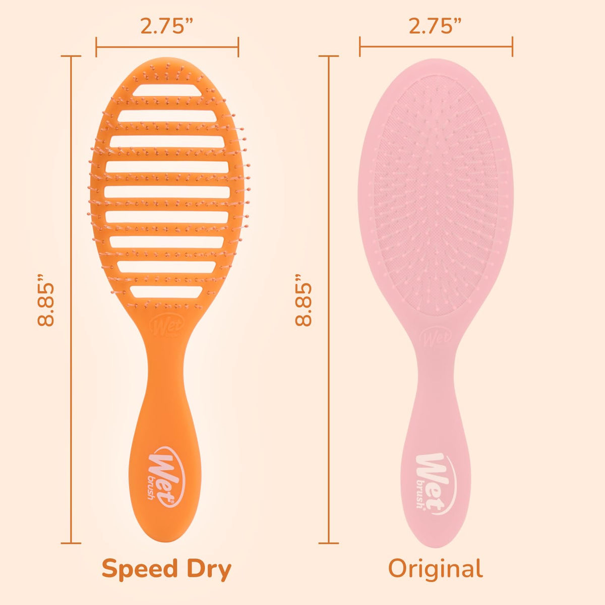 Wet Brush Speed Dry Hair Brush in a lifestyle setting