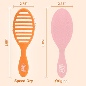 Wet Brush Speed Dry Hair Brush in a lifestyle setting