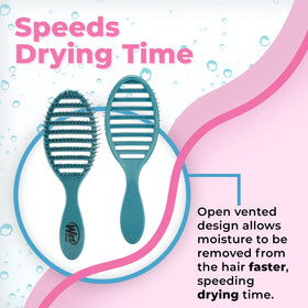 Wet Brush Speed Dry Hair Brush Ocean ergonomic handle