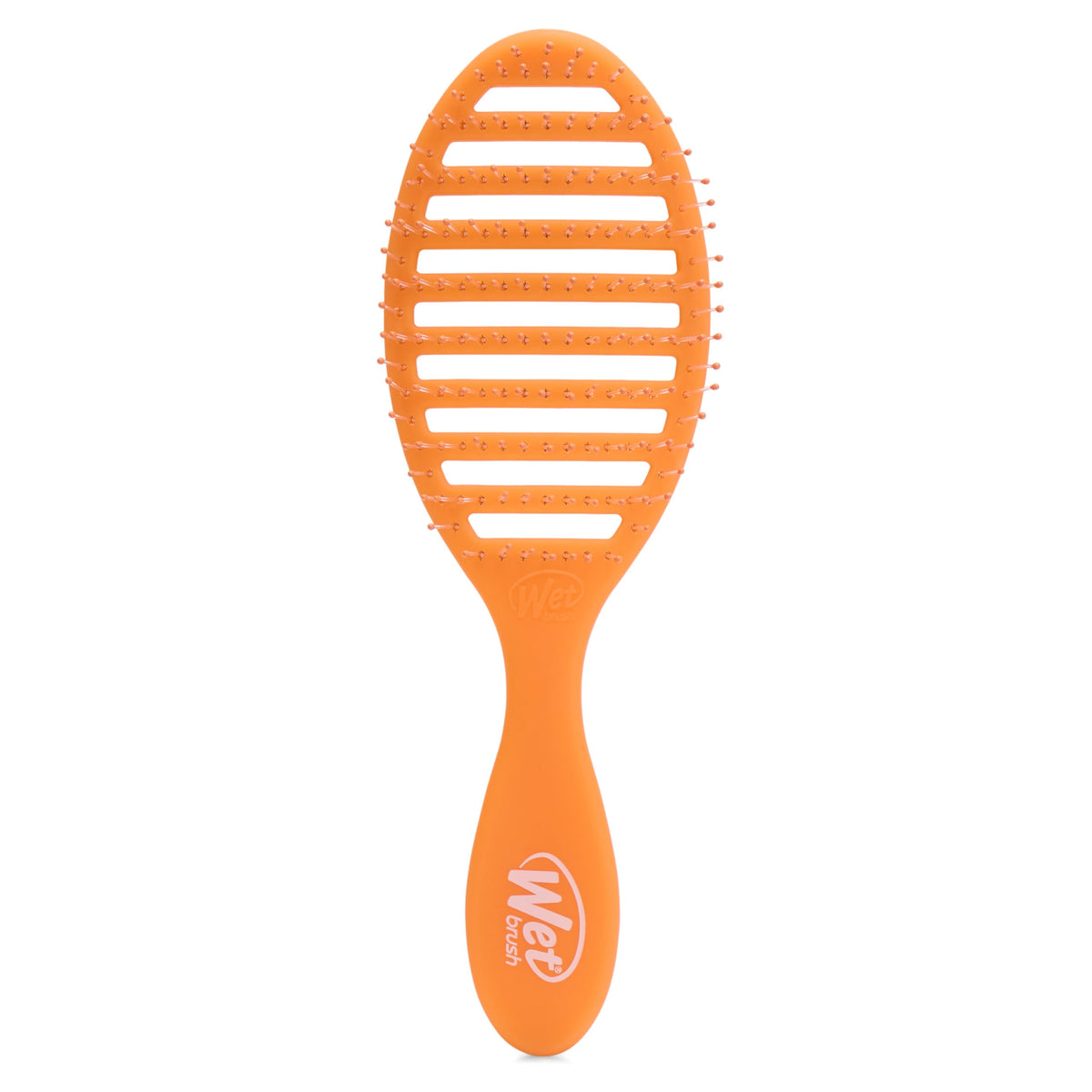 Wet Brush Speed Dry Hair Brush Orange Crush front view