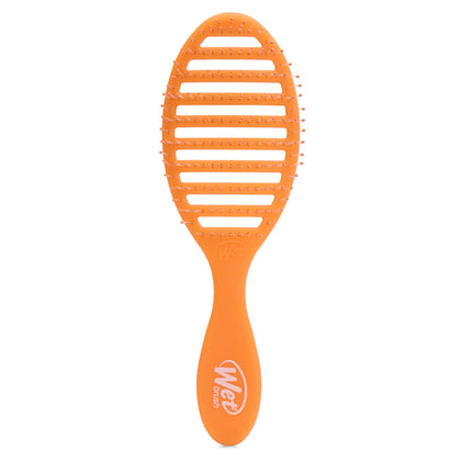 Wet Brush Speed Dry Hair Brush Orange Crush front view