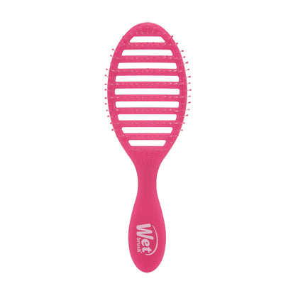 Wet Brush Speed Dry Hair Brush Pink Frost front view