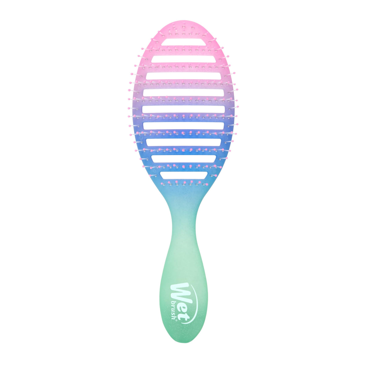 Wet Brush Speed Dry Hair Brush showing vented design