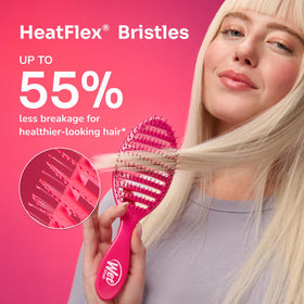 Wet Brush Speed Dry Hair Brush Sky Blue in lifestyle setting