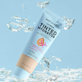 wet n wild Bare Focus Tinted Hydrator bottle close-up