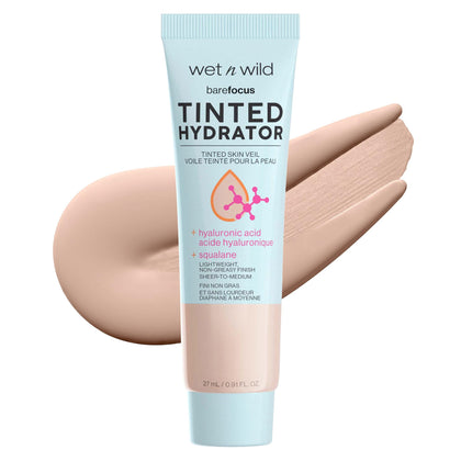 wet n wild Bare Focus Tinted Hydrator front view