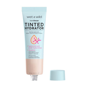 wet n wild Bare Focus Tinted Hydrator packaging