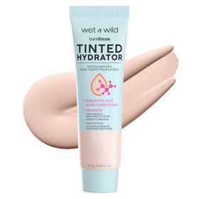 wet n wild Bare Focus Tinted Hydrator Porcelain front view