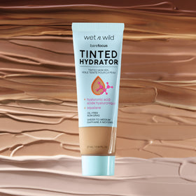 wet n wild Bare Focus Tinted Hydrator Porcelain texture close-up