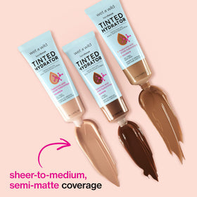 wet n wild Bare Focus Tinted Hydrator shade selection