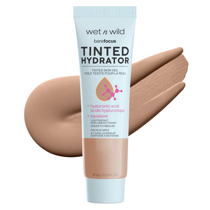 wet n wild Bare Focus Tinted Hydrator Tan Medium Deep front view
