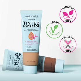 wet n wild Bare Focus Tinted Hydrator texture close-up