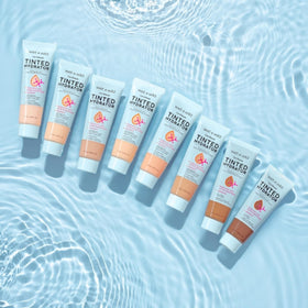 wet n wild Bare Focus Tinted Hydrator texture on hand
