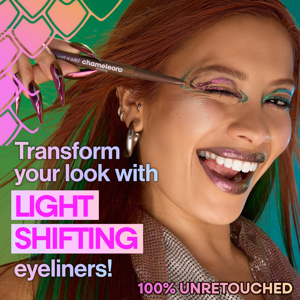 wet n wild Chameleon Chrome Eyeliner Cosmic Seeker side view
