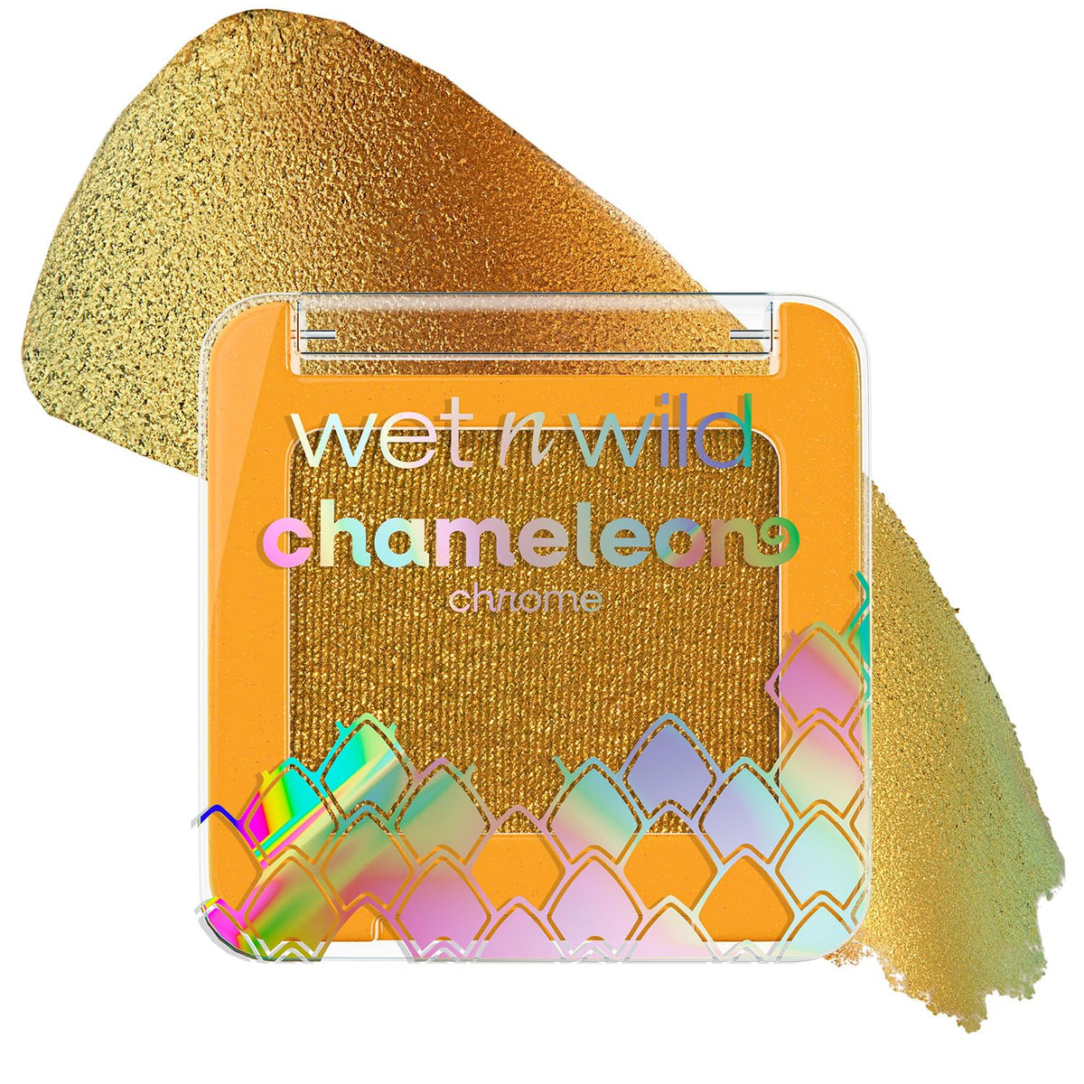 wet n wild Chameleon Chrome Eyeshadow Comet Culture front view