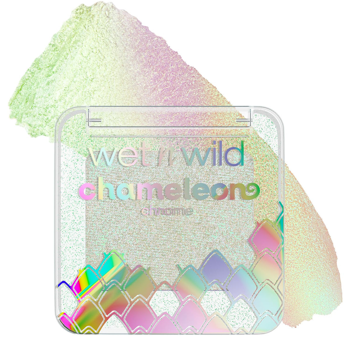 wet n wild Chameleon Chrome Eyeshadow Lunar Voltage front view