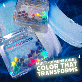 wet n wild Chameleon Chrome Eyeshadow Lunar Voltage packaging