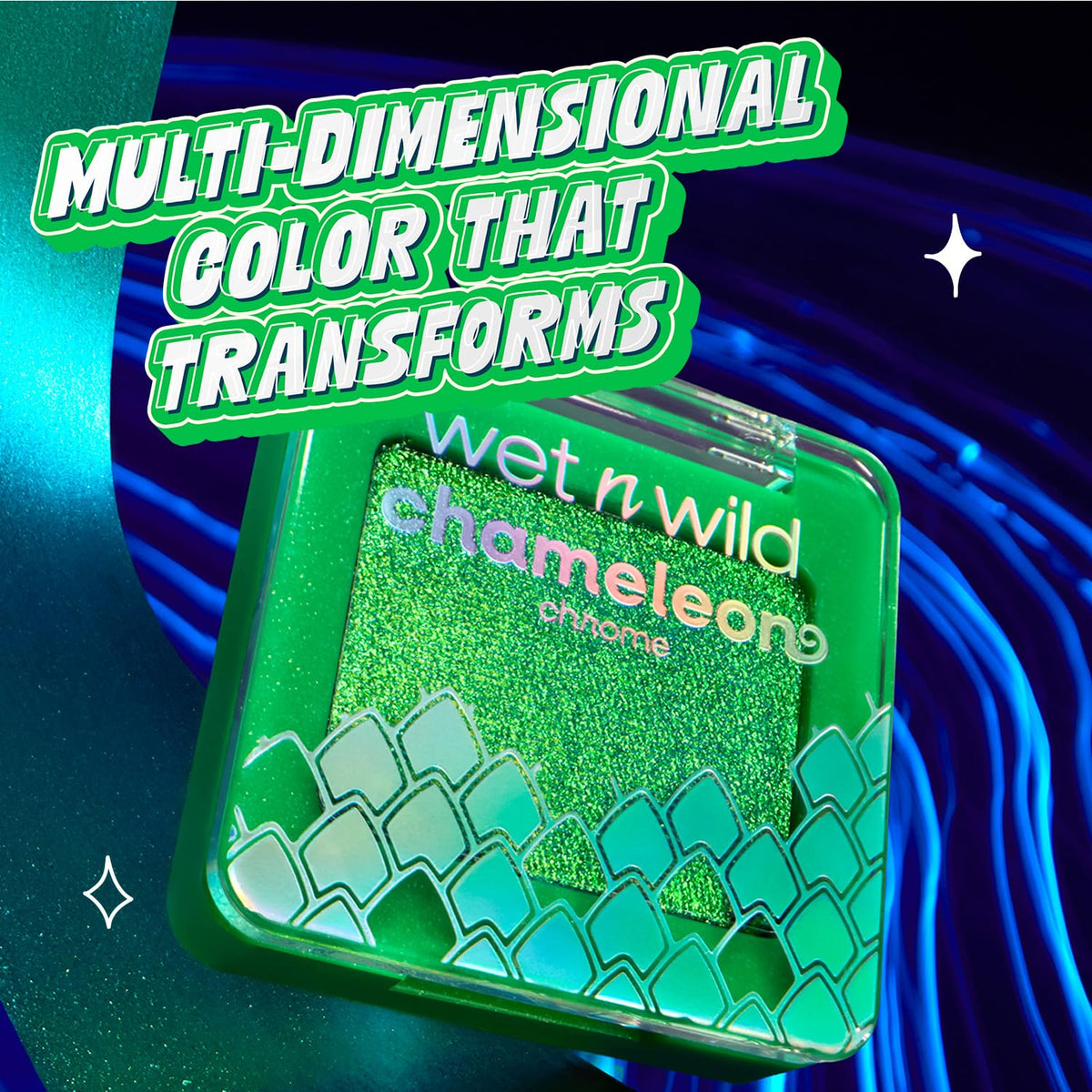 wet n wild Chameleon Chrome Eyeshadow Meteor Muse packaging
