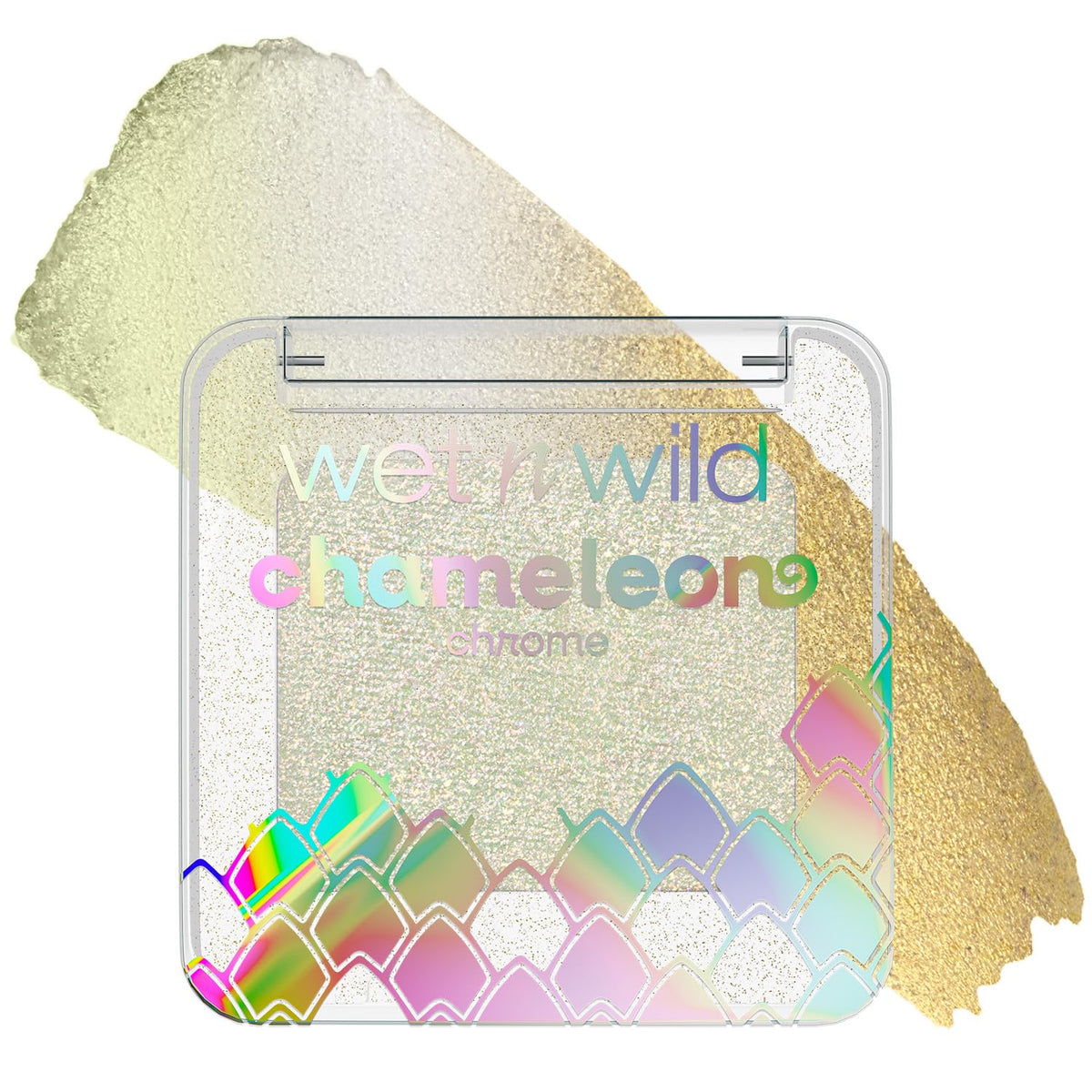 wet n wild Chameleon Chrome Eyeshadow Moon Flare front view