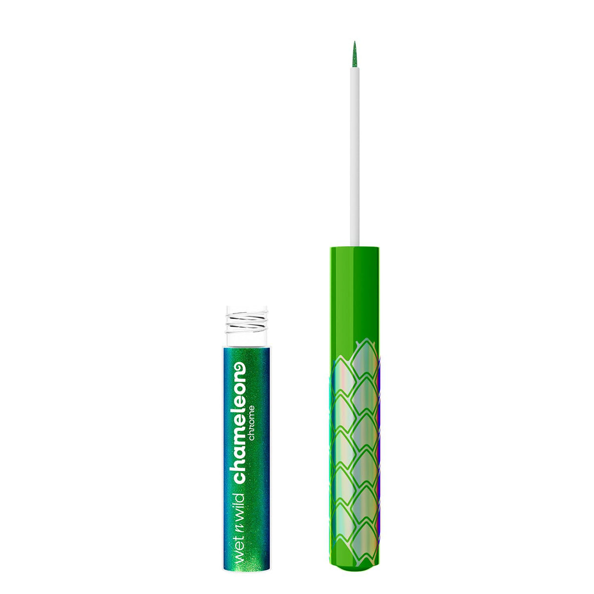 wet n wild Chameleon Chrome Liquid Eyeliner side view